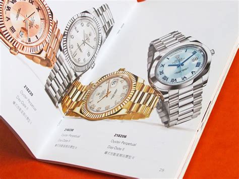 booklet rolex|rolex catalogue with prices.